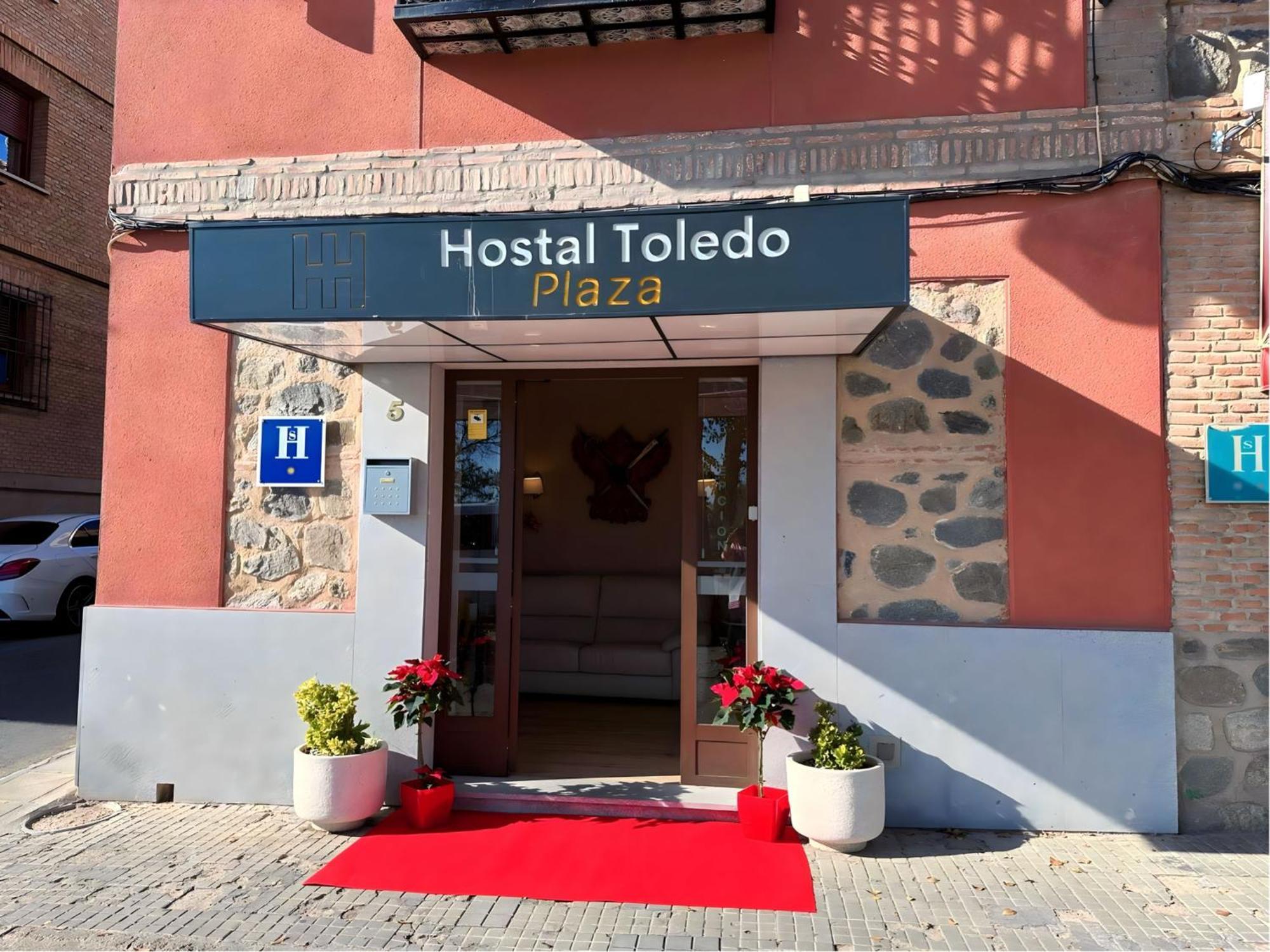 ホテル Toledo Plaza エクステリア 写真